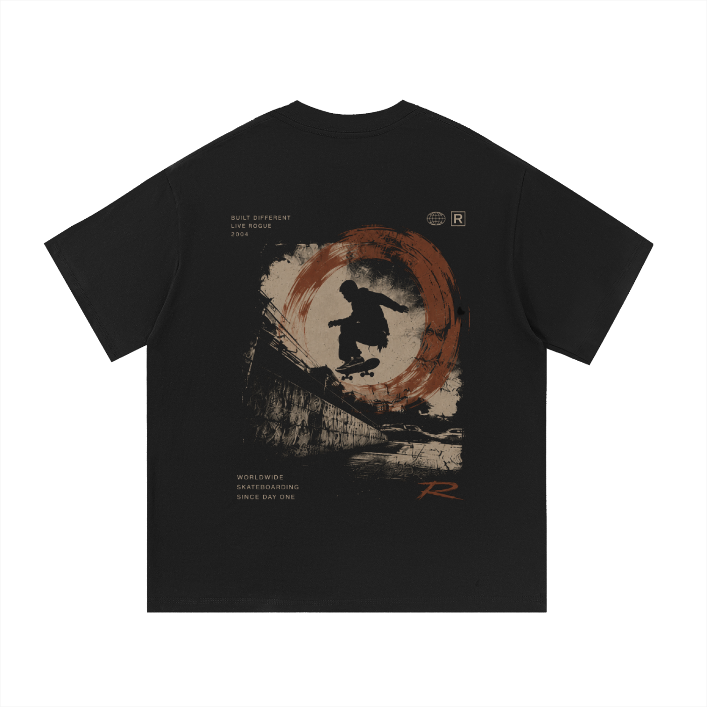 Live Rogue Essential T-shirt Unisex