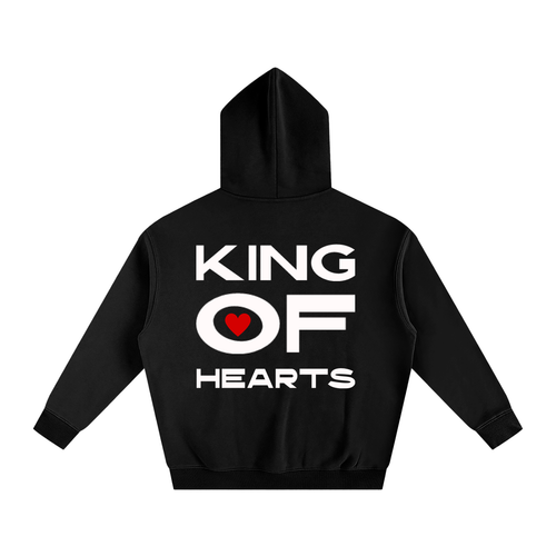 King of Hearts Hoodie Unisex