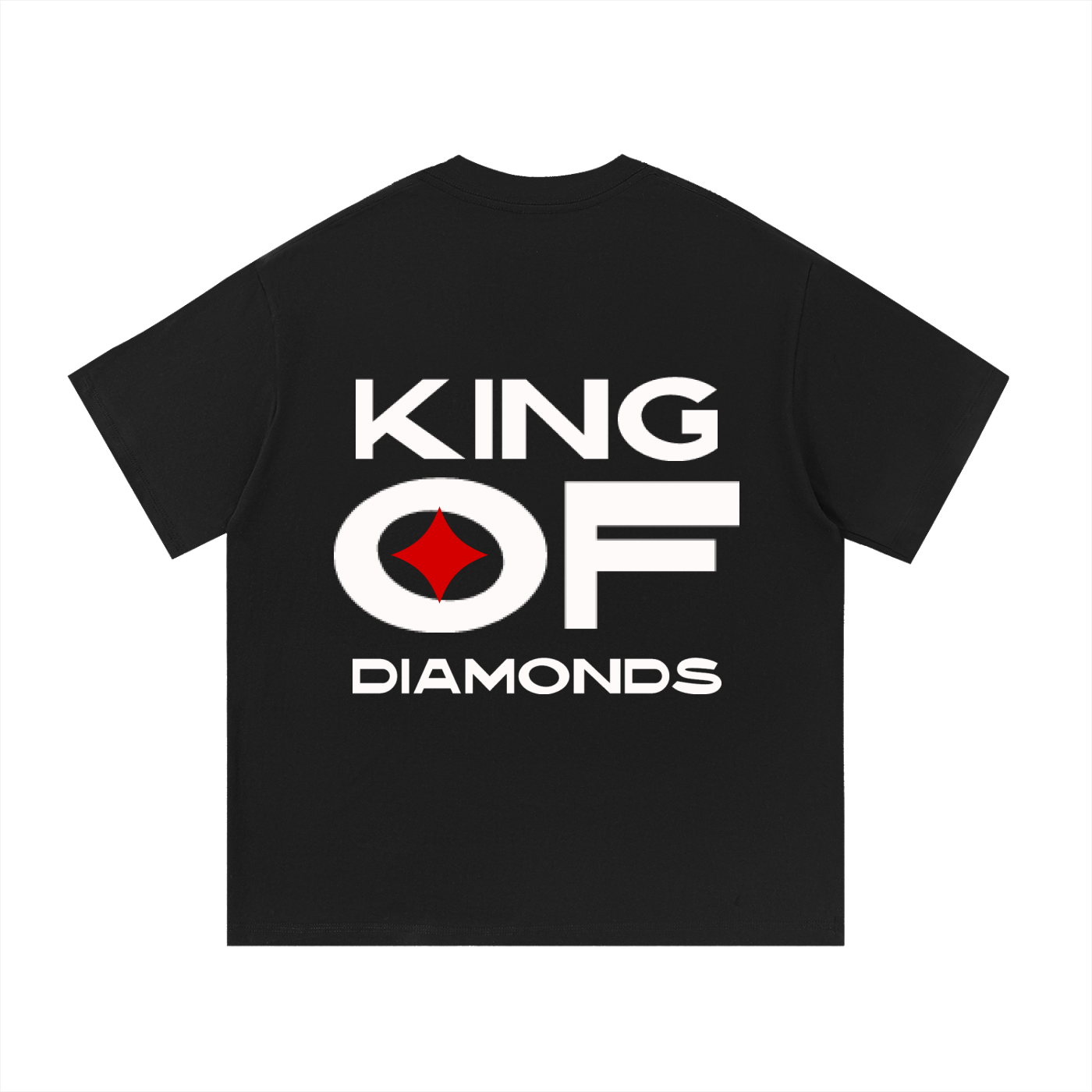 King Of Diamonds Baggy T-Shirt Unisex