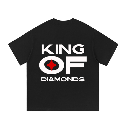 King Of Diamonds Baggy T-Shirt Unisex