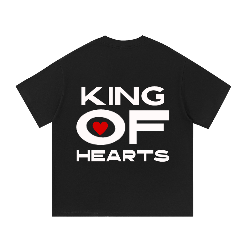 King Of Hearts Baggy T-Shirt Unisex