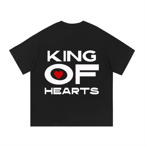 King Of Hearts Baggy T-Shirt Unisex