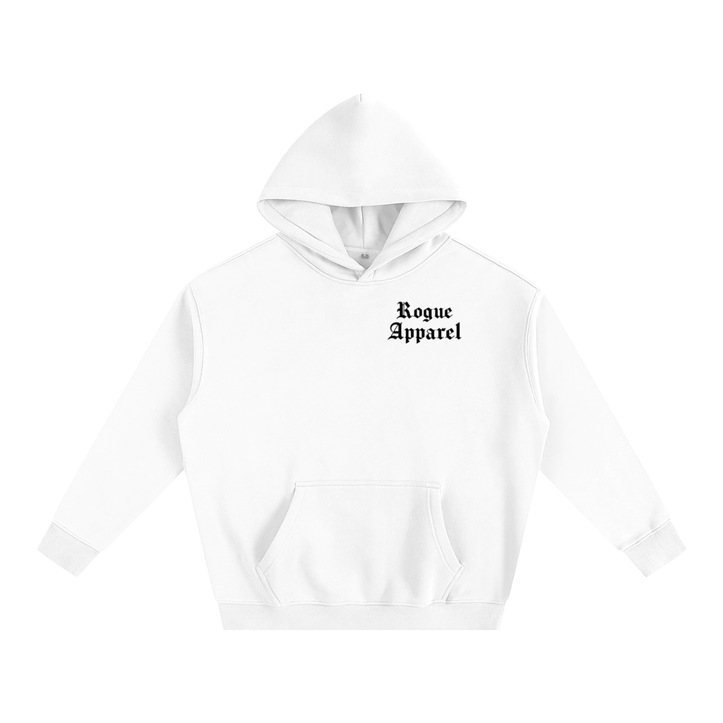 Rogue Drift Style Hoodie Unisex (White Variant)