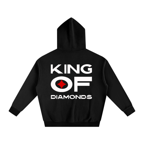 King of Diamonds Hoodie Unisex